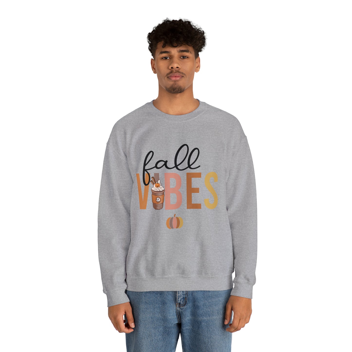 Fall Vibes Crewneck Sweatshirt