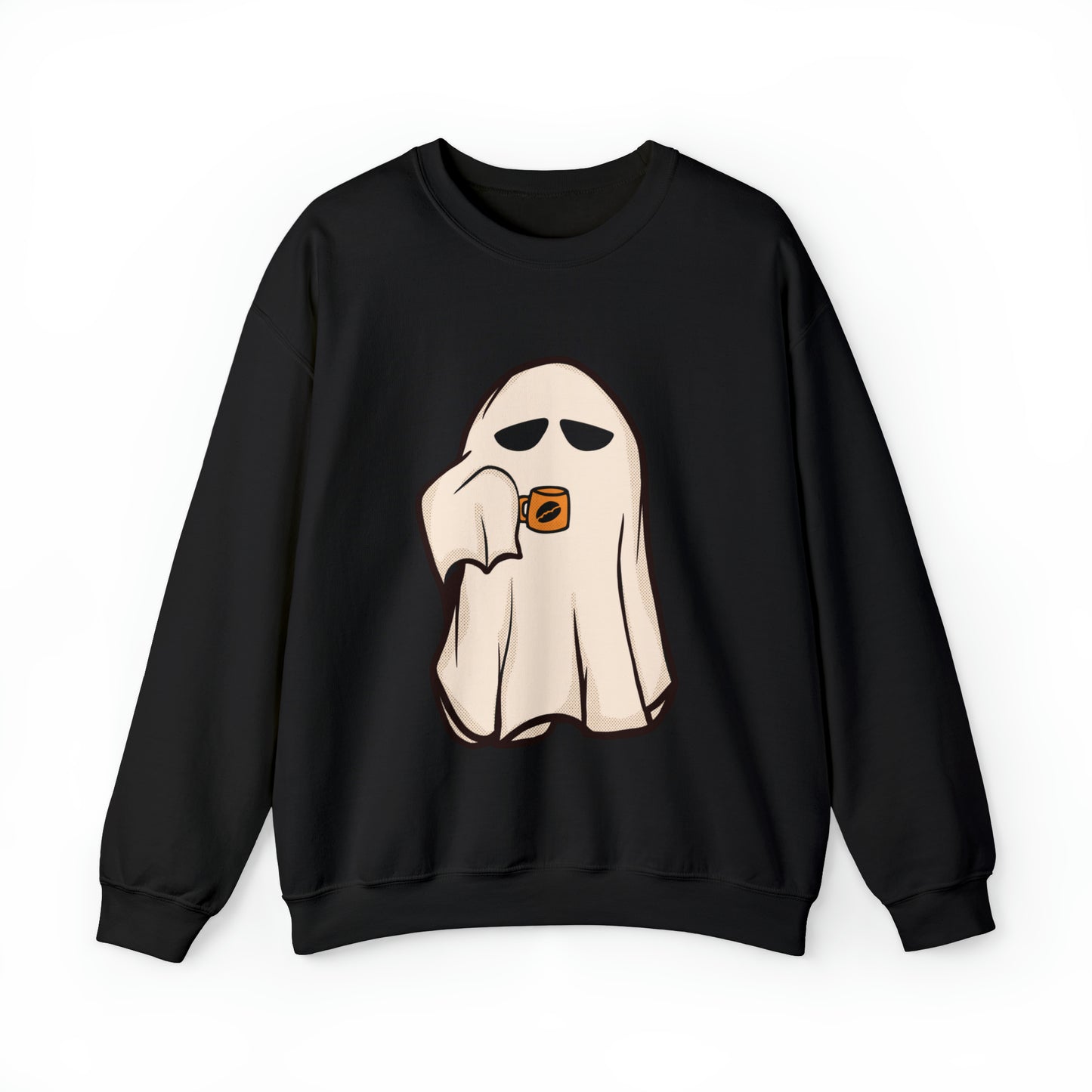 Ghost Coffee Crewneck Sweatshirt