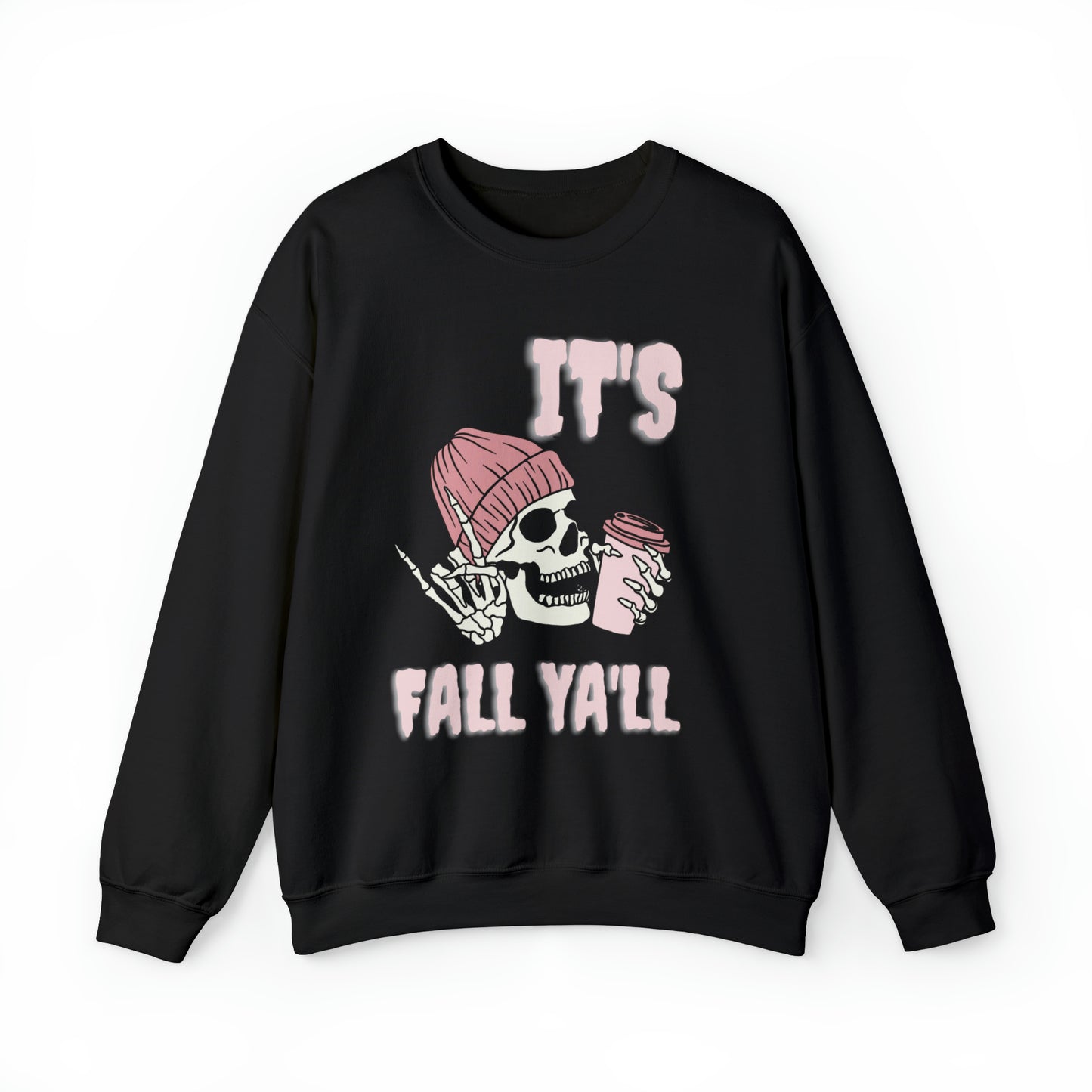 It's Fall Ya'll Crewneck Sweatshirt
