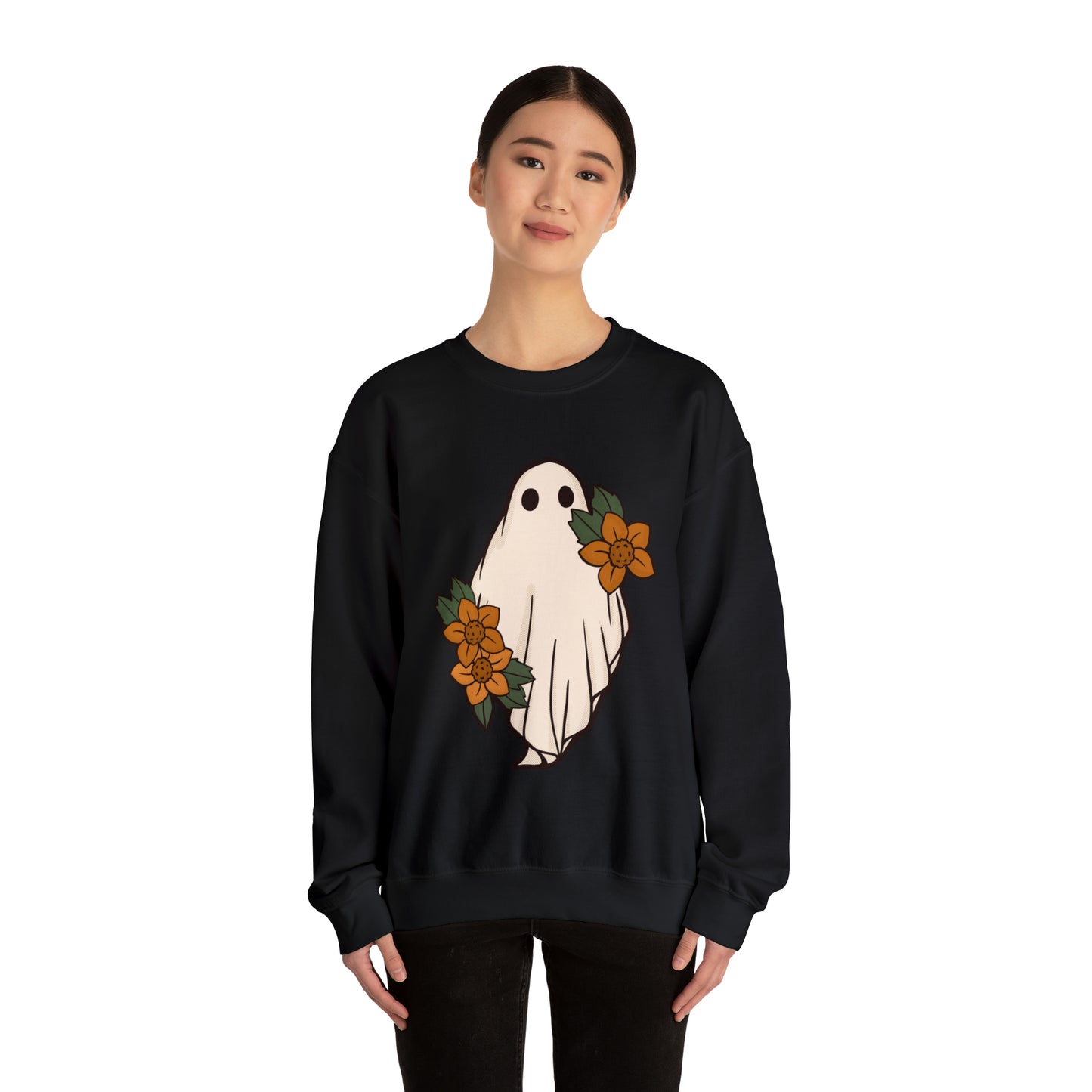 Ghost Fall Crewneck Sweatshirt