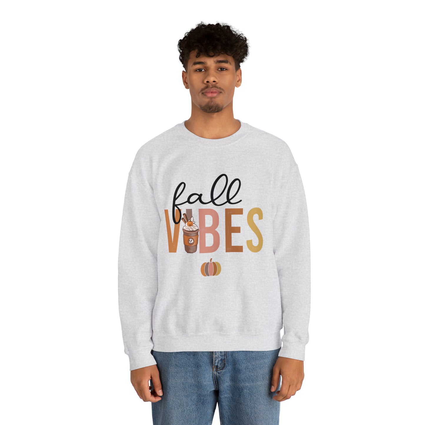Fall Vibes Crewneck Sweatshirt