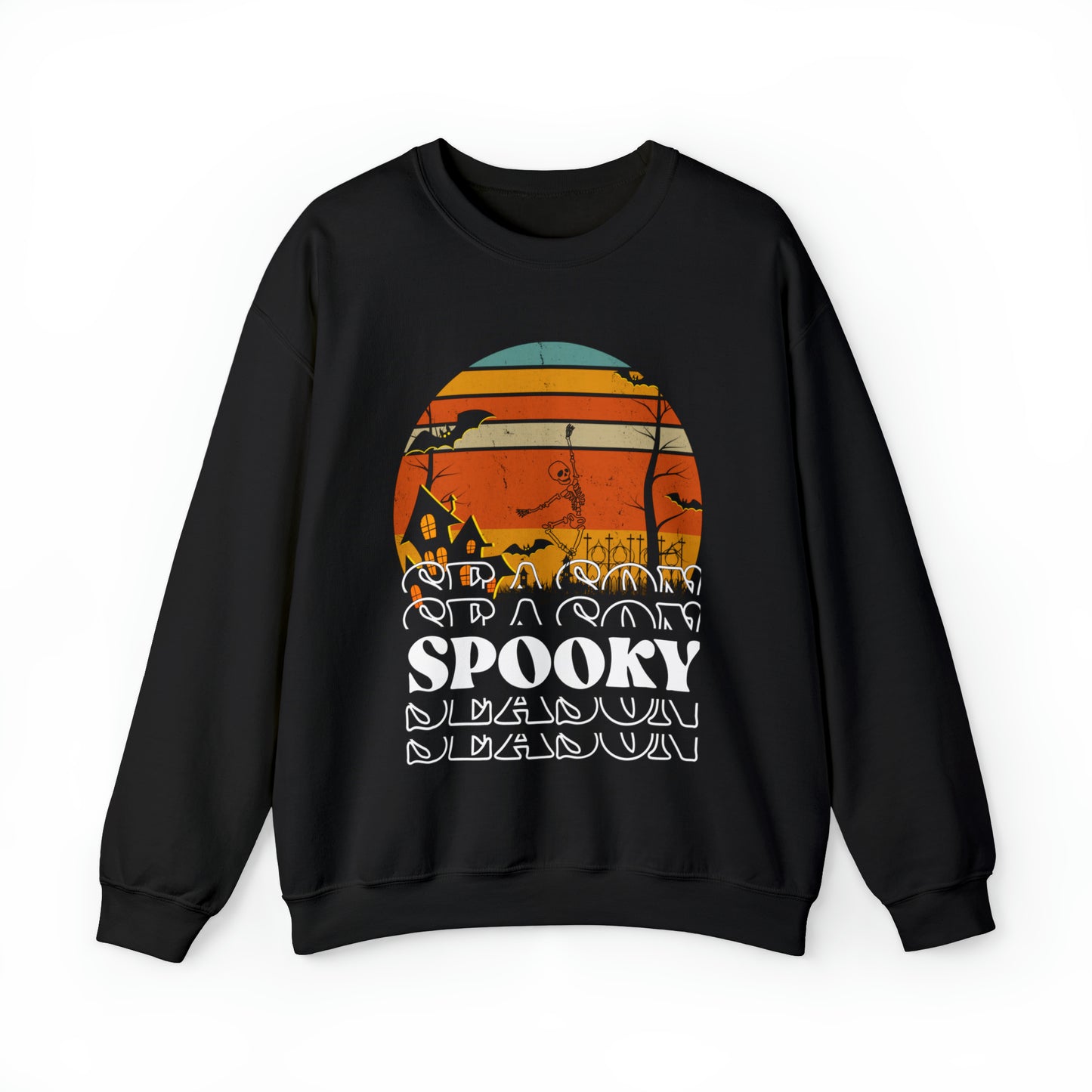 Spooky Crewneck Sweatshirt