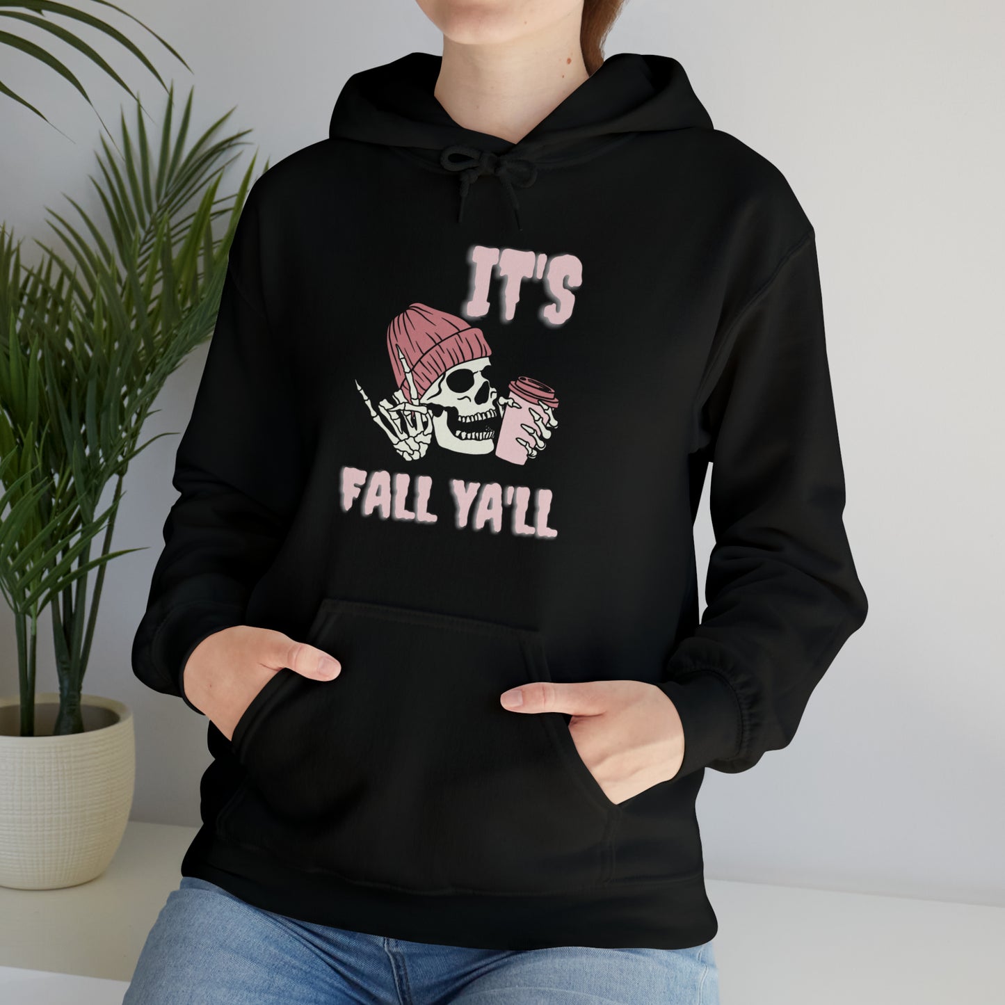 It's Fall Ya'll Hoodie, Fun Fall Hoodie, Hooded sweatshirt, Fall clothes