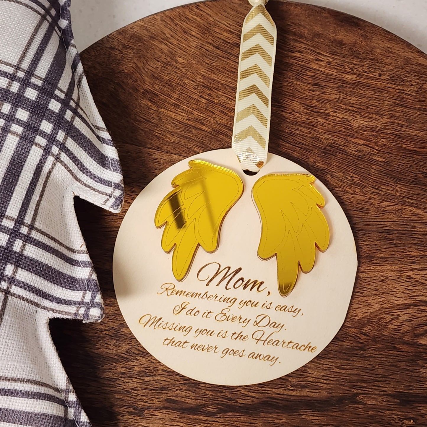 🎄 Personalized Missing You Ornament 🎄