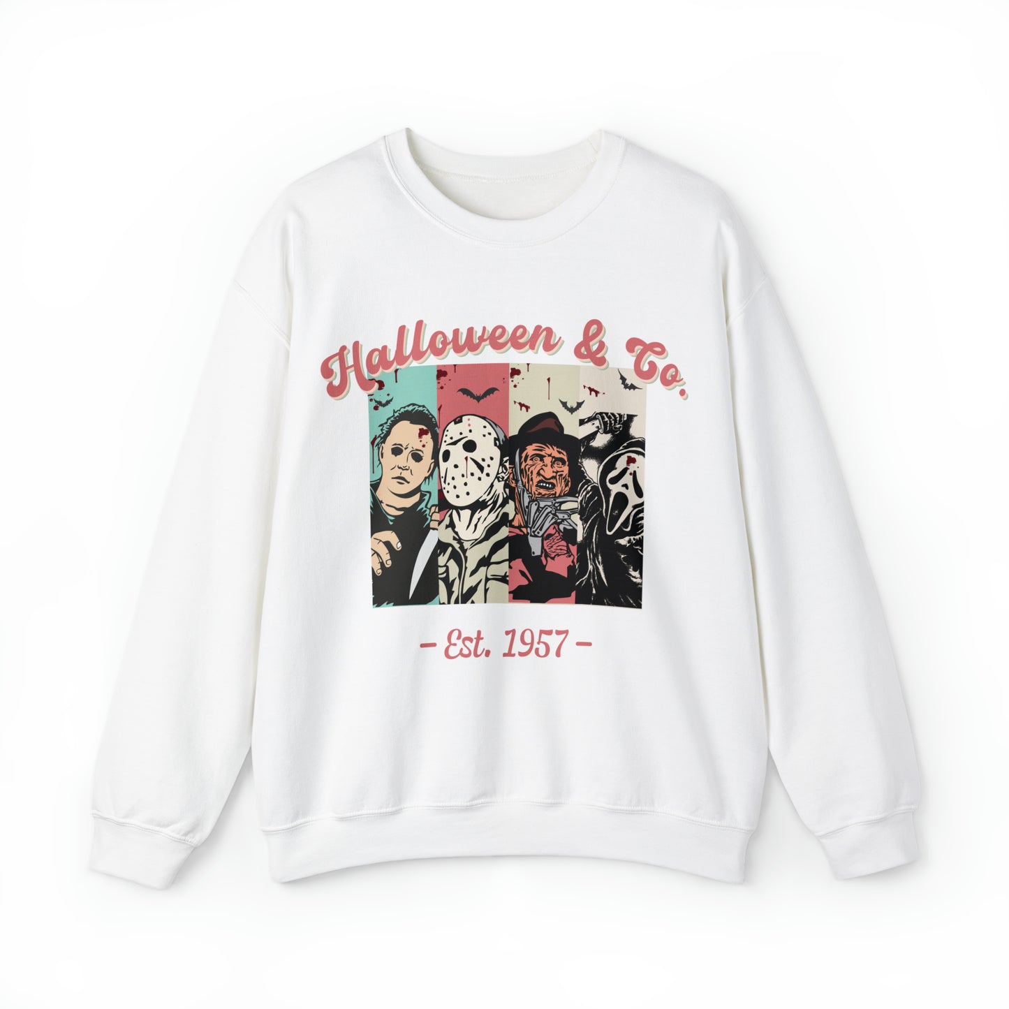 Halloween & Co. Crewneck Sweatshirt