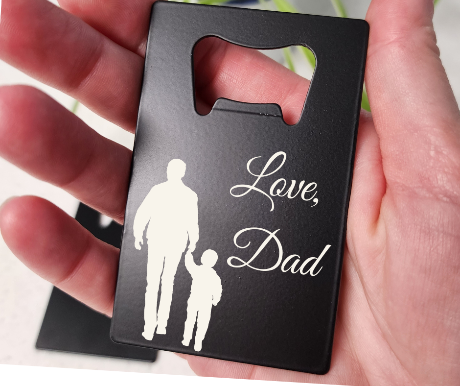 Bottle Opener Message Card, To My Son