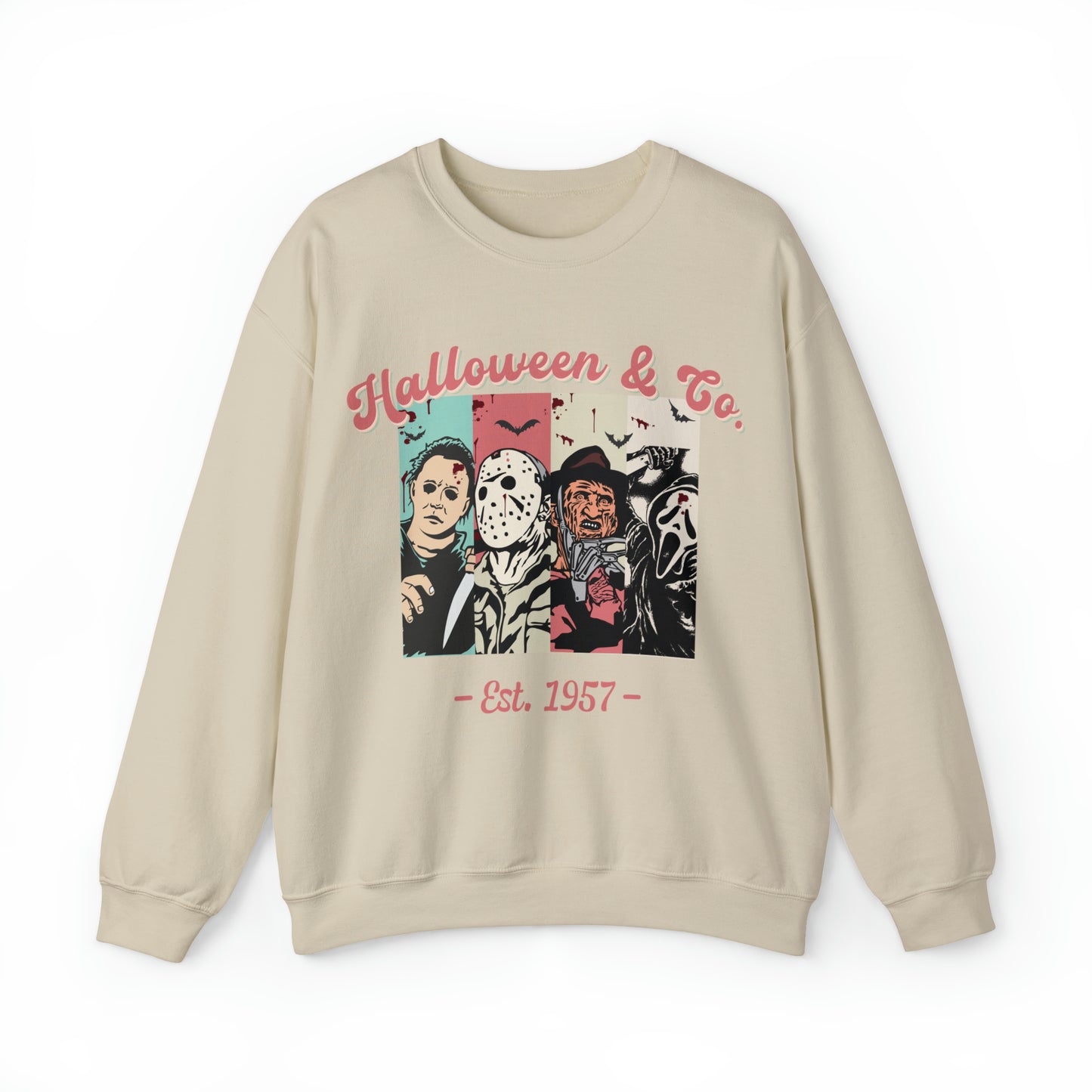 Halloween & Co. Crewneck Sweatshirt