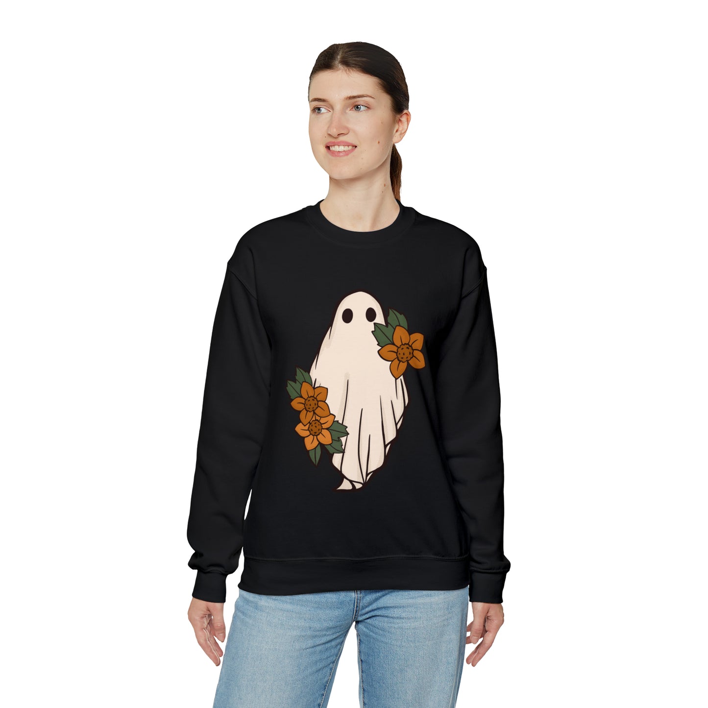 Ghost Fall Crewneck Sweatshirt