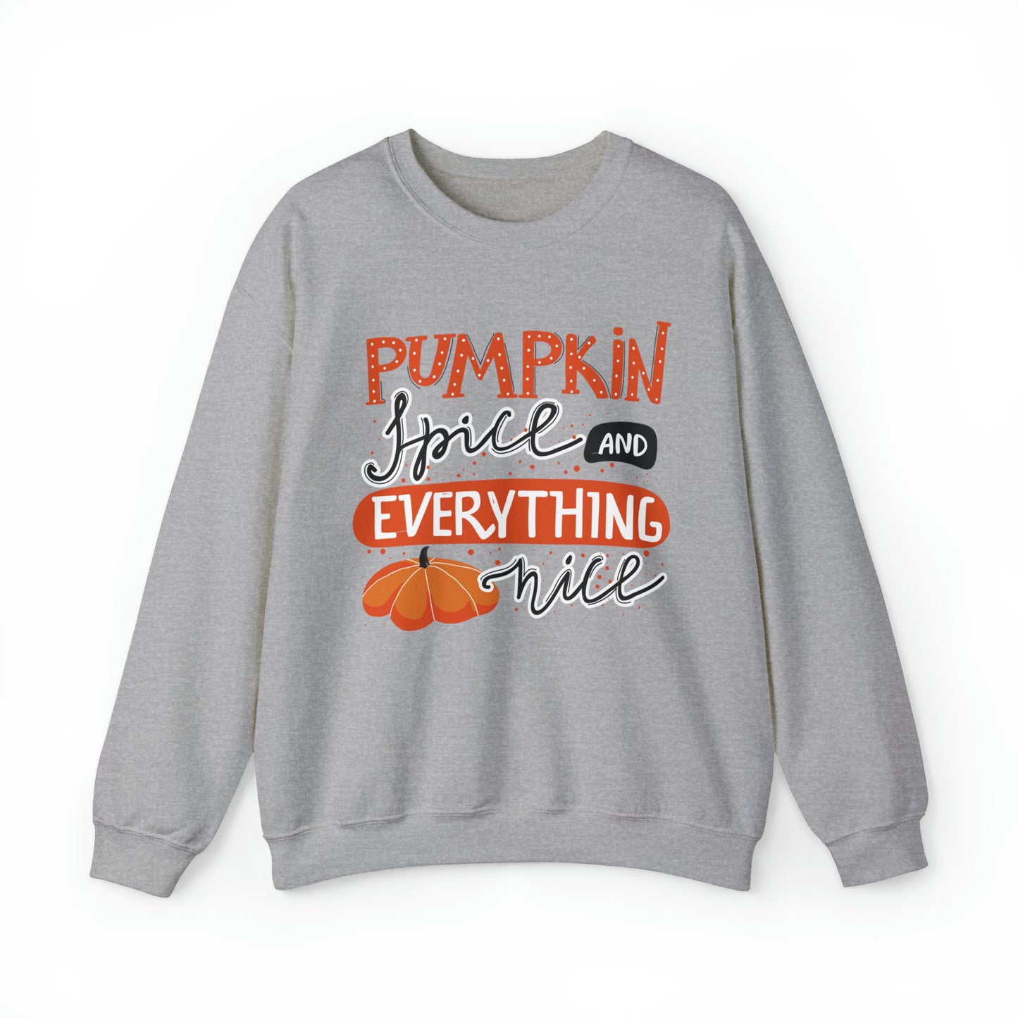 Pumpkin Spice Crewneck Sweatshirt