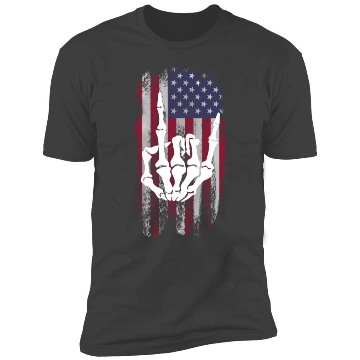 Rock n Roll (front) America T-Shirt