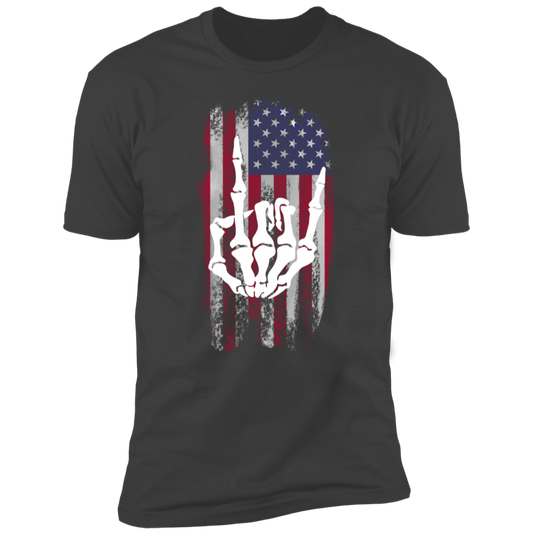 Rock n Roll (front) America T-Shirt