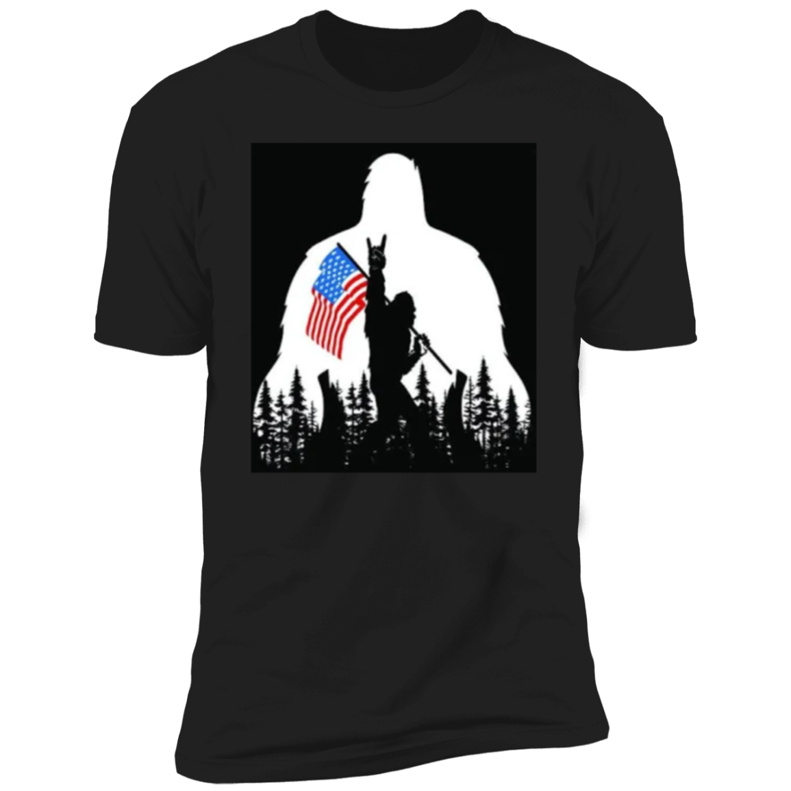 Rock N Roll Bigfoot  T-Shirt