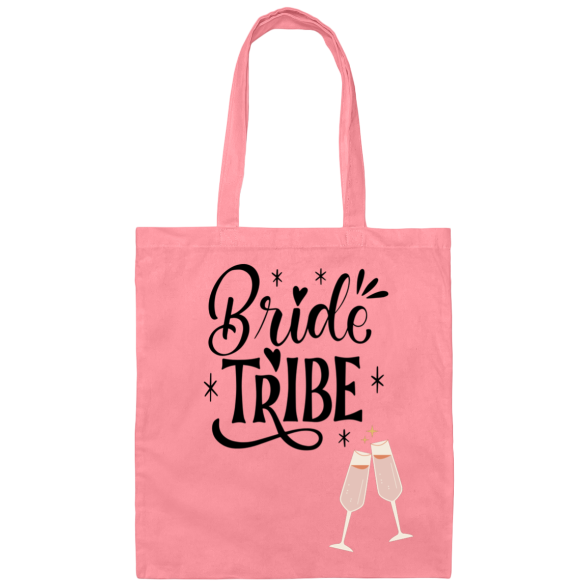 Bride Tribe Canvas Tote Bag