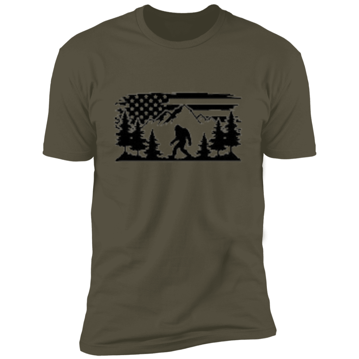 Bigfoot Mountain Stroll  T-Shirt