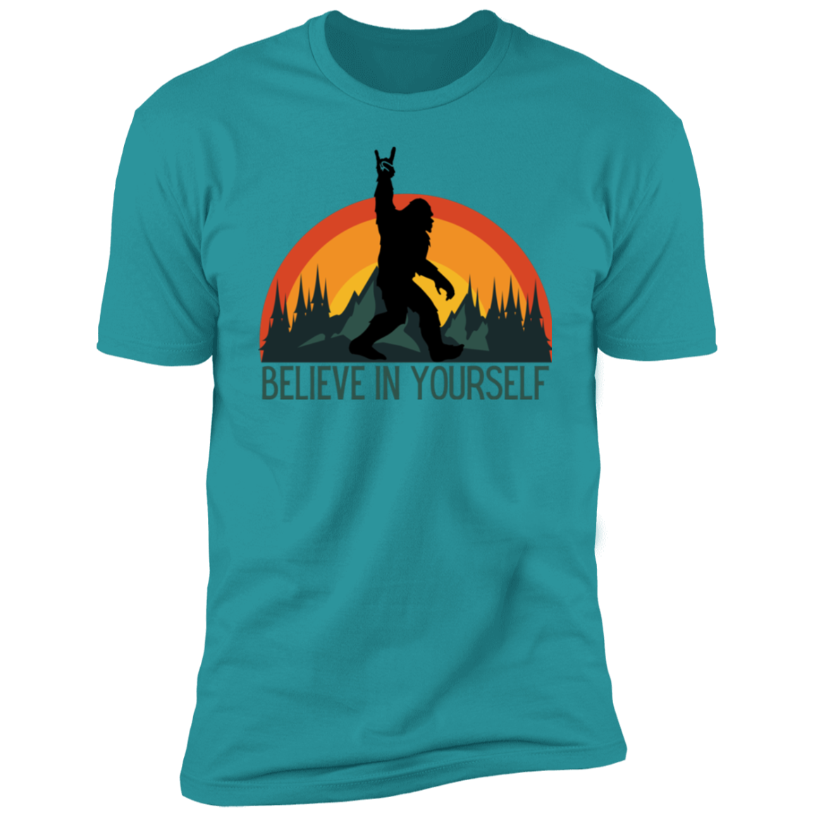 Mountain Bigfoot  T-Shirt