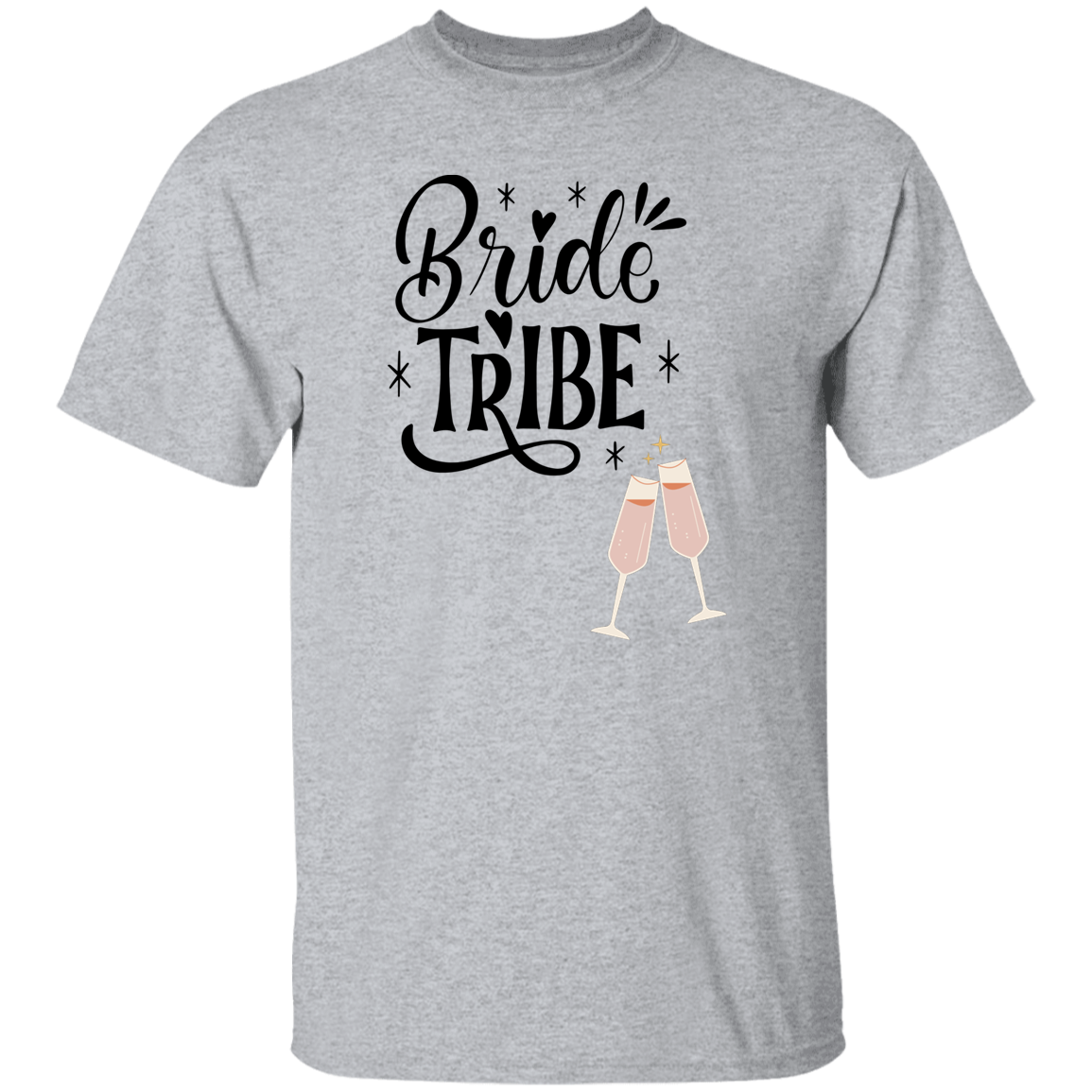 Bride Tribe  T-Shirt, Bridesmaid's Gift