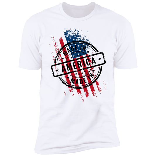 Made In America Short Sleeve T-Shirt
