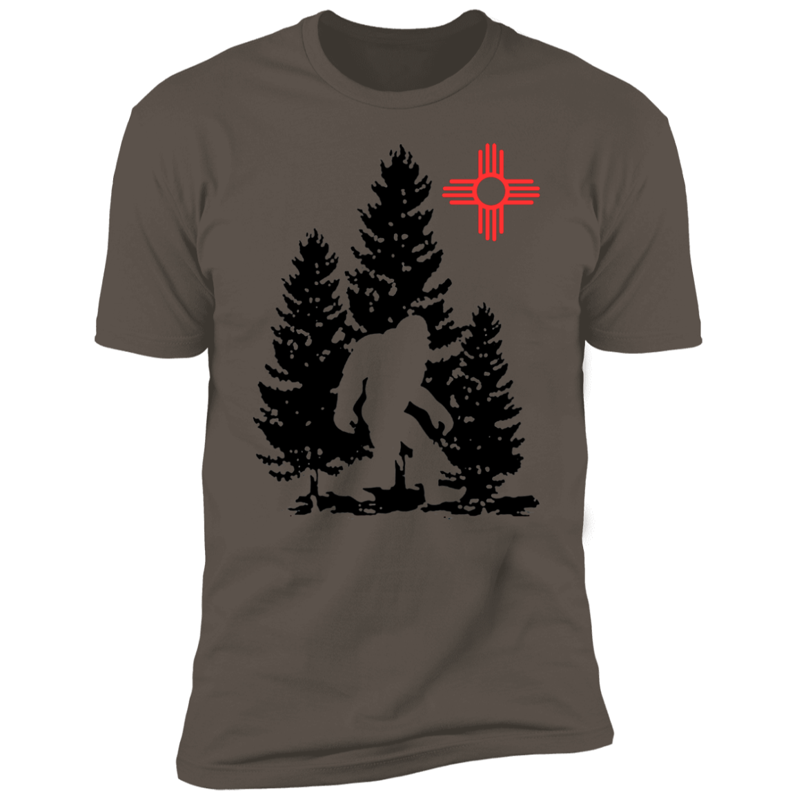 New Mexico Bigfoot T-Shirt