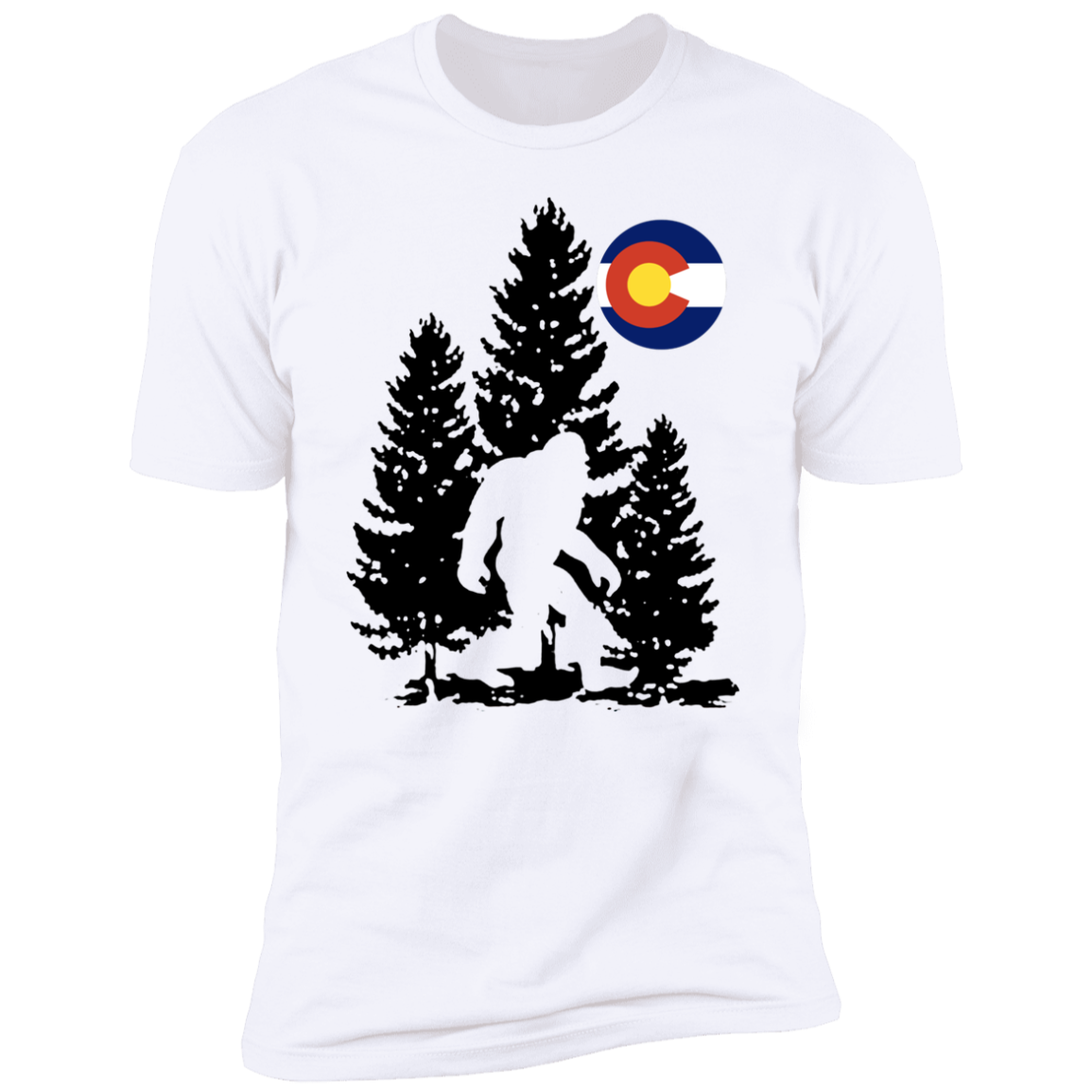 Colorado Bigfoot T-Shirt