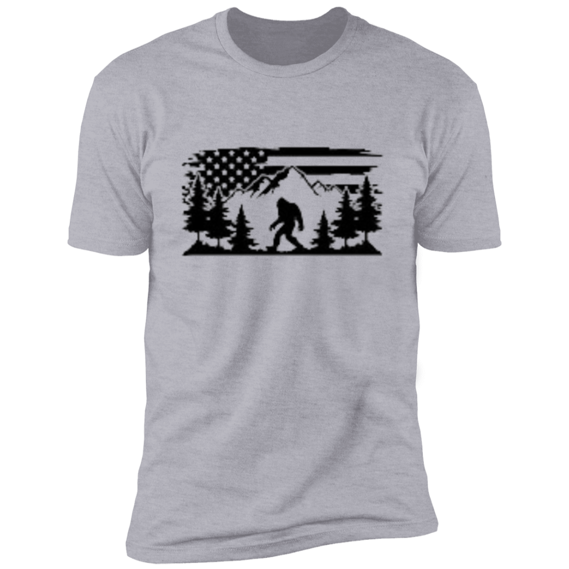 Bigfoot Mountain Stroll  T-Shirt