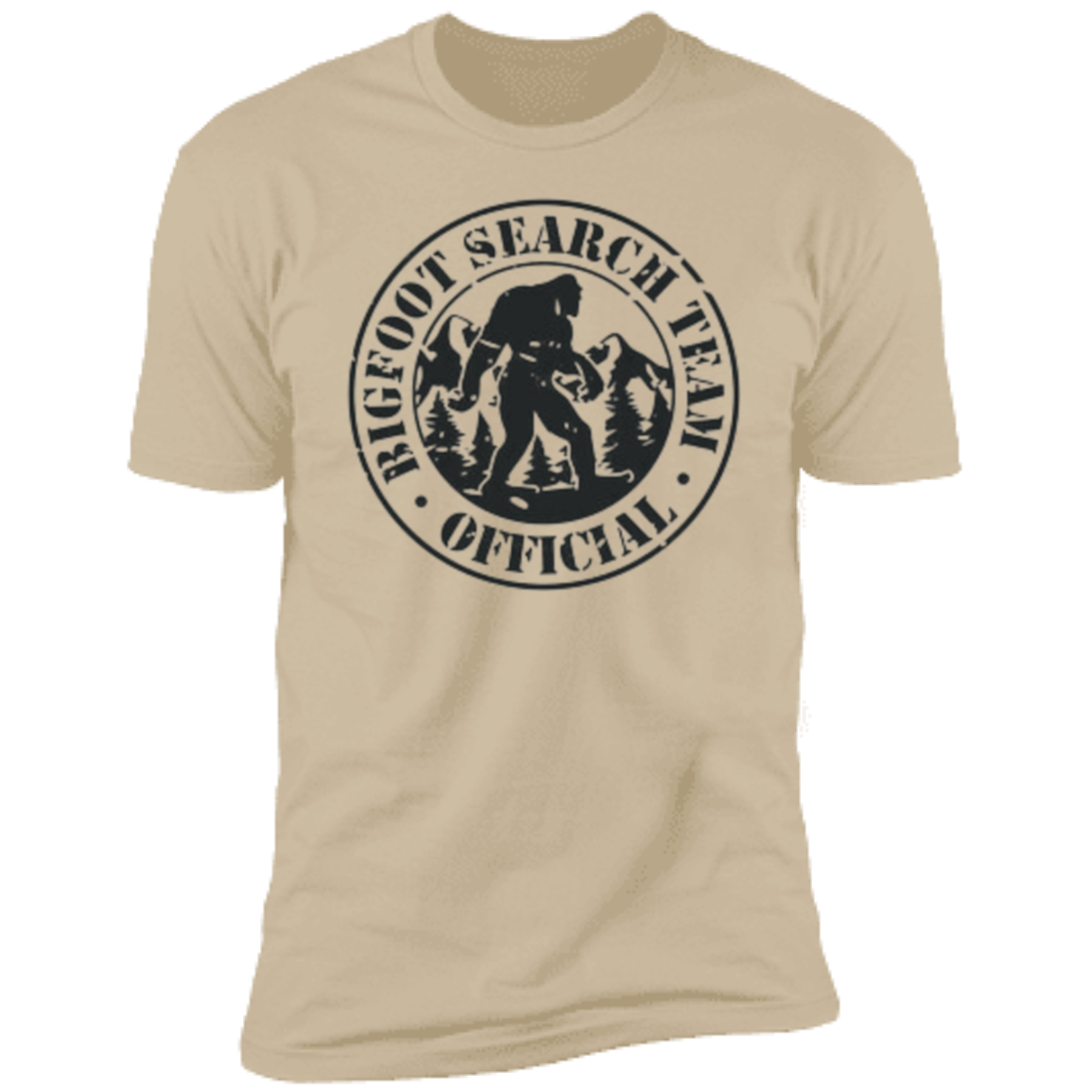 Bigfoot Search Team T-Shirt
