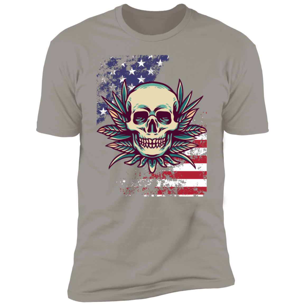 Skull America T-Shirt