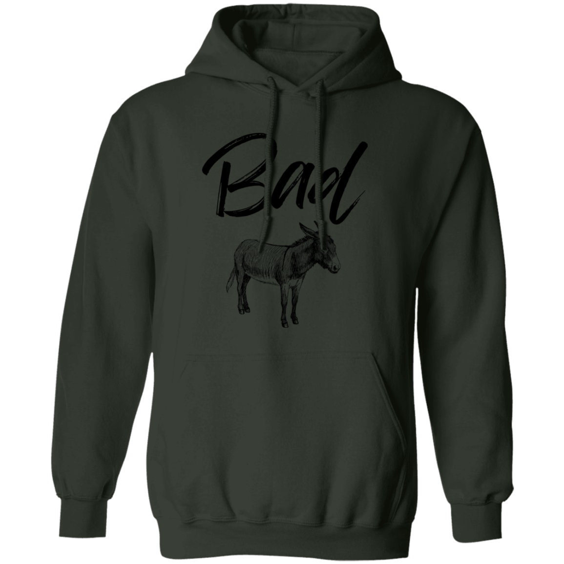 Badass Bad A$$ Hoodie, Funny Shirts