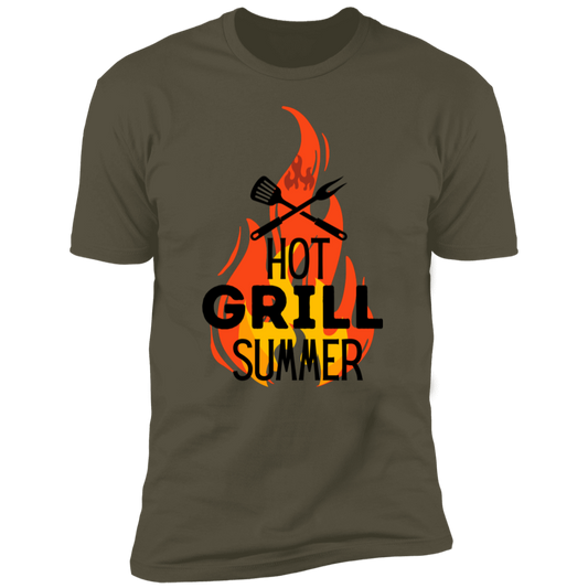 Hot Grill Summer T-Shirt