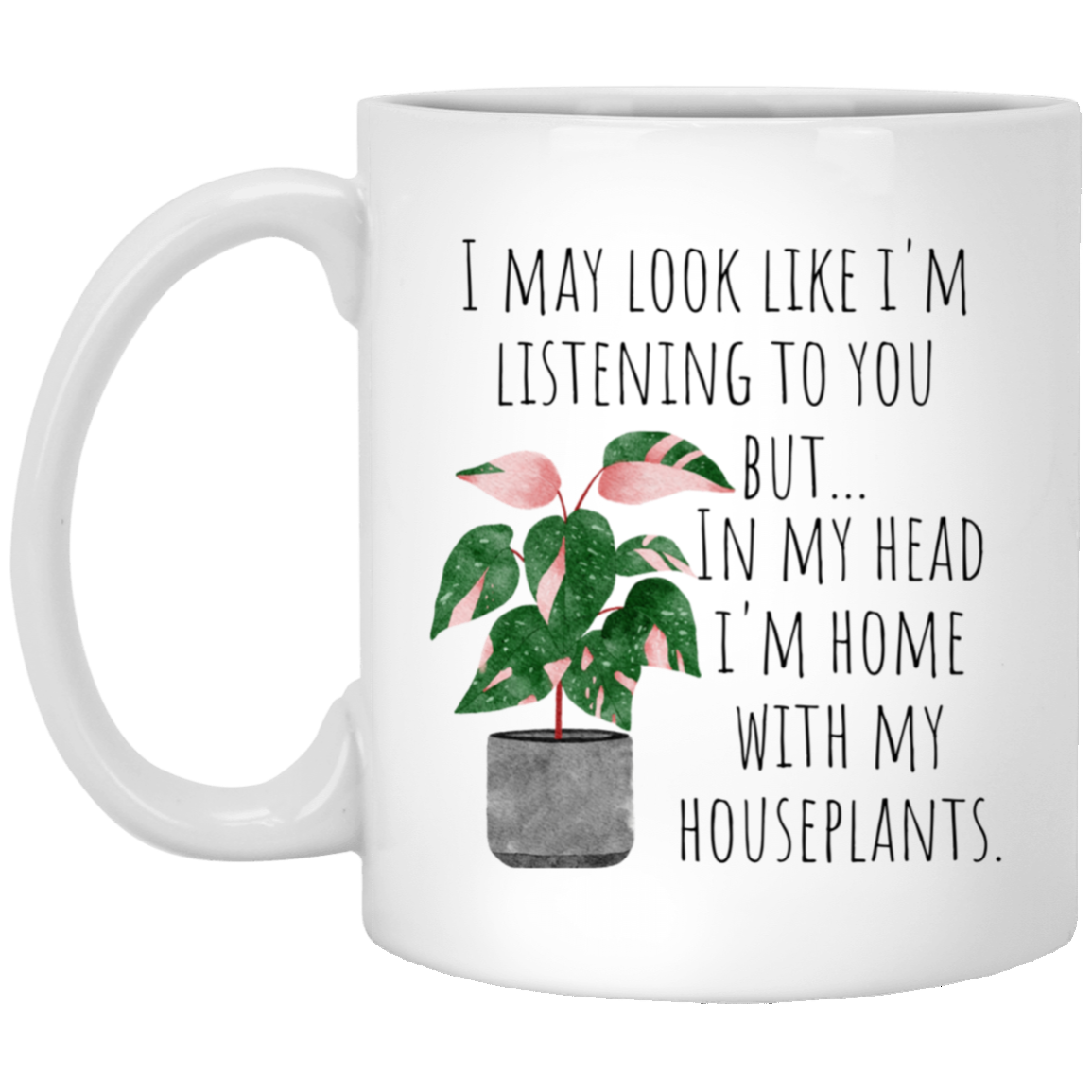 House Plants  Mug