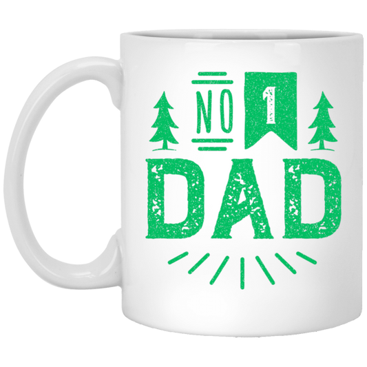 No. 1 DAD  Mug