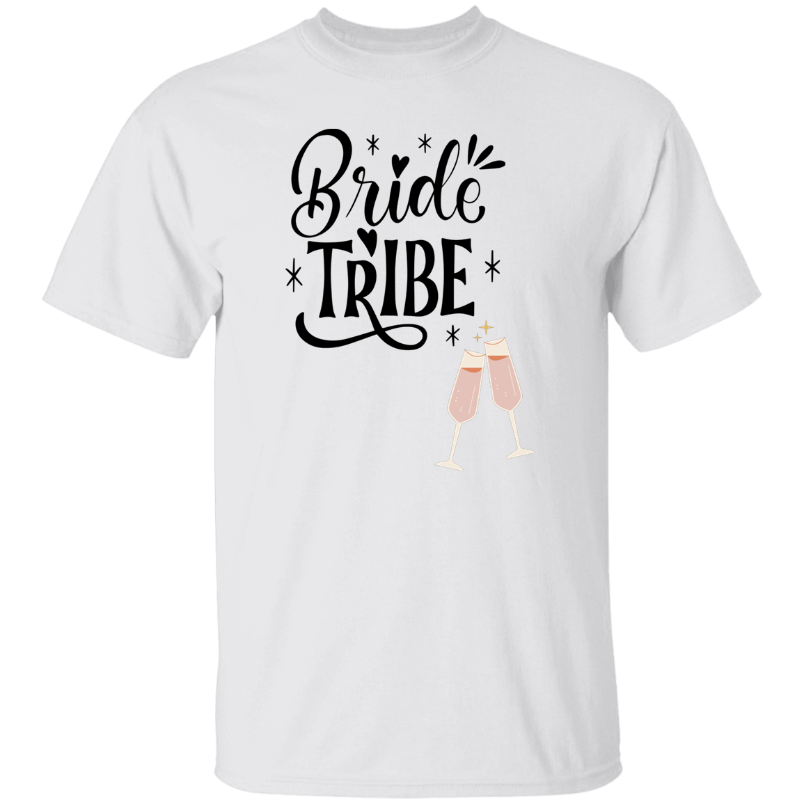 Bride Tribe  T-Shirt, Bridesmaid's Gift