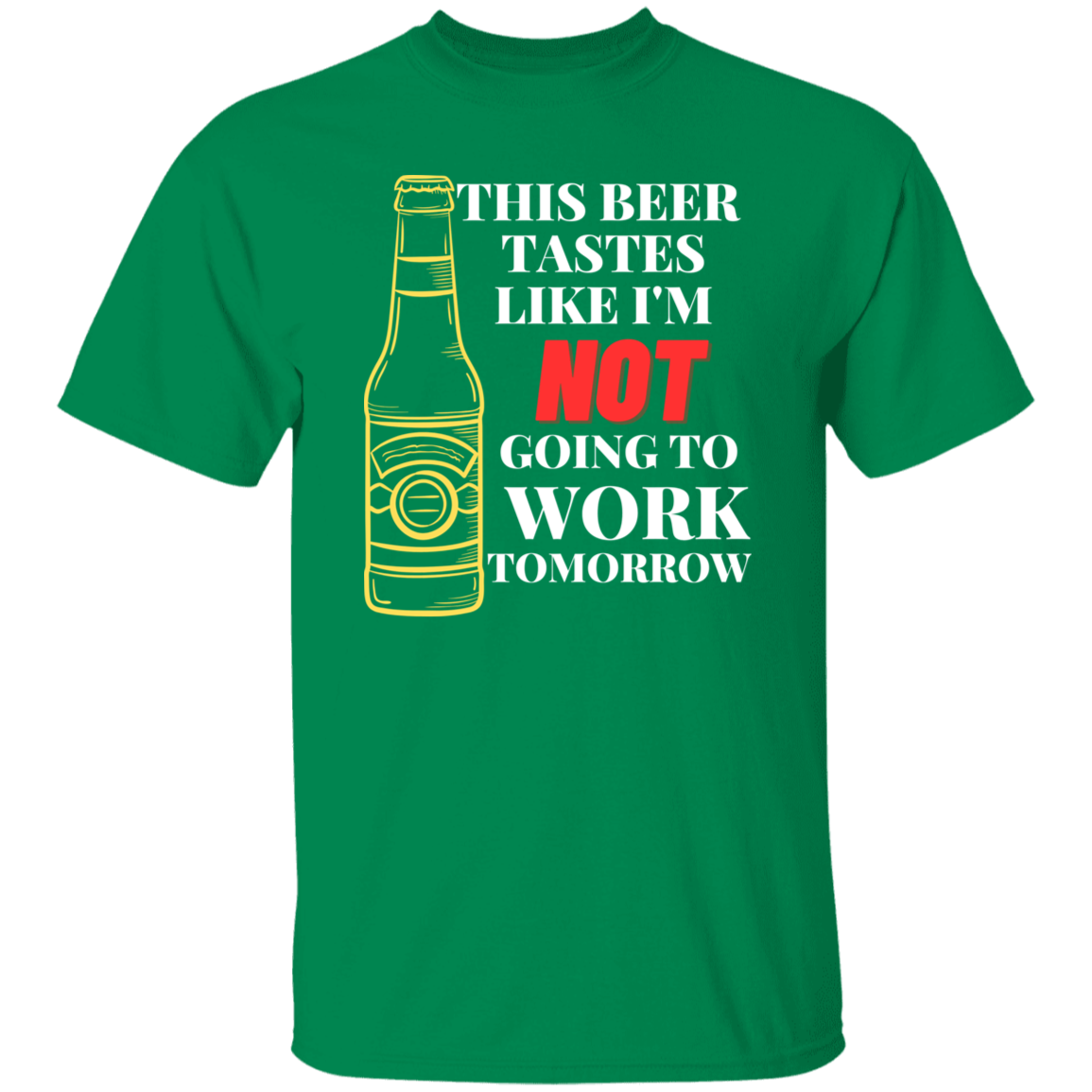Beer Tastes Like T-Shirt