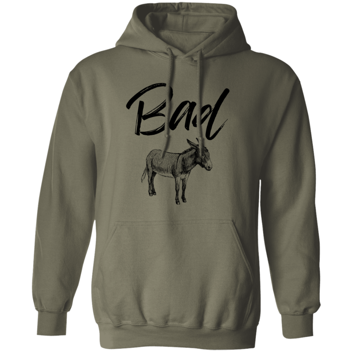 Badass Bad A$$ Hoodie, Funny Shirts