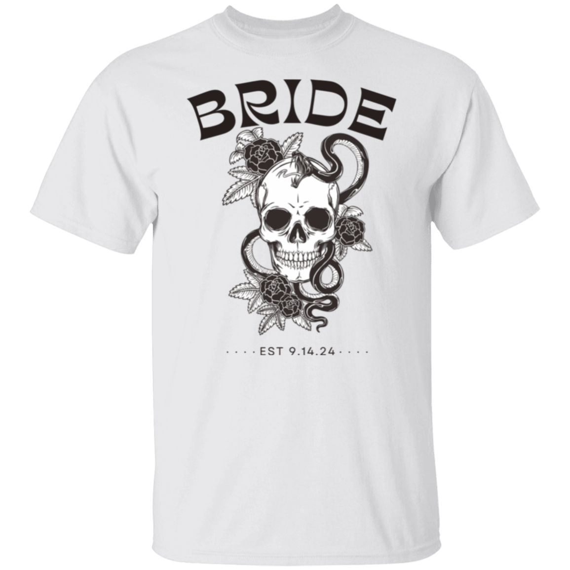 Custom, Bride Tribe Oversized T-Shirt
