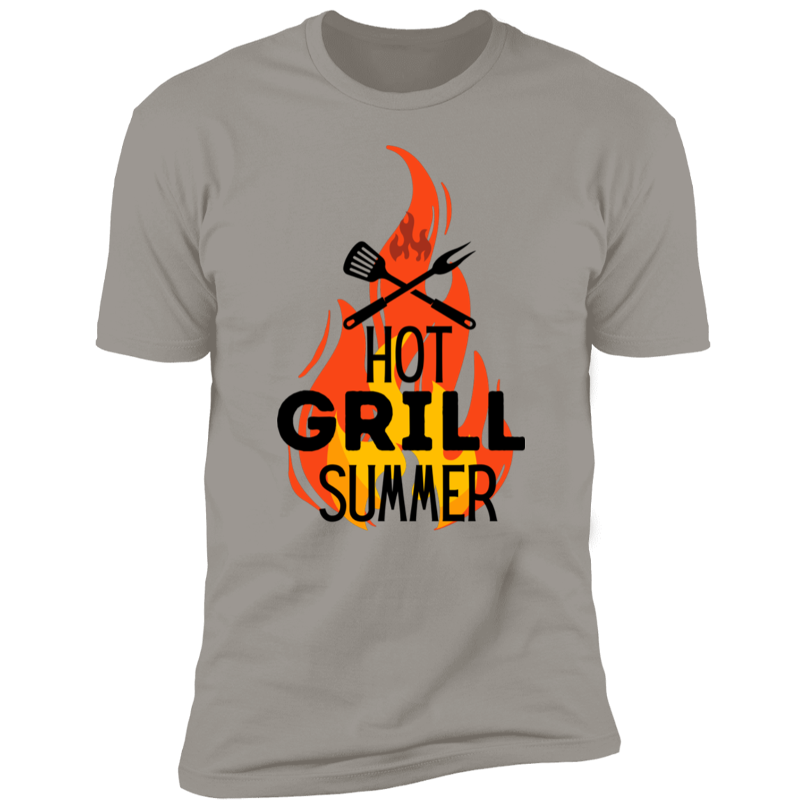 Hot Grill Summer T-Shirt