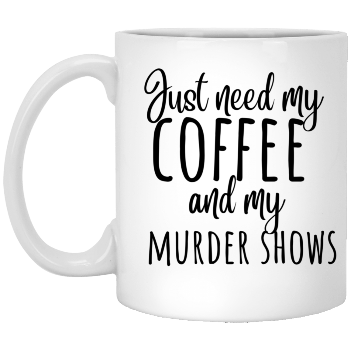 Murder Shows Mug
