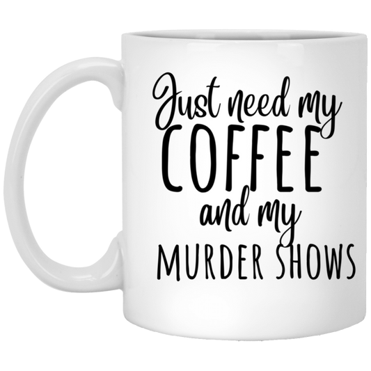 Murder Shows Mug