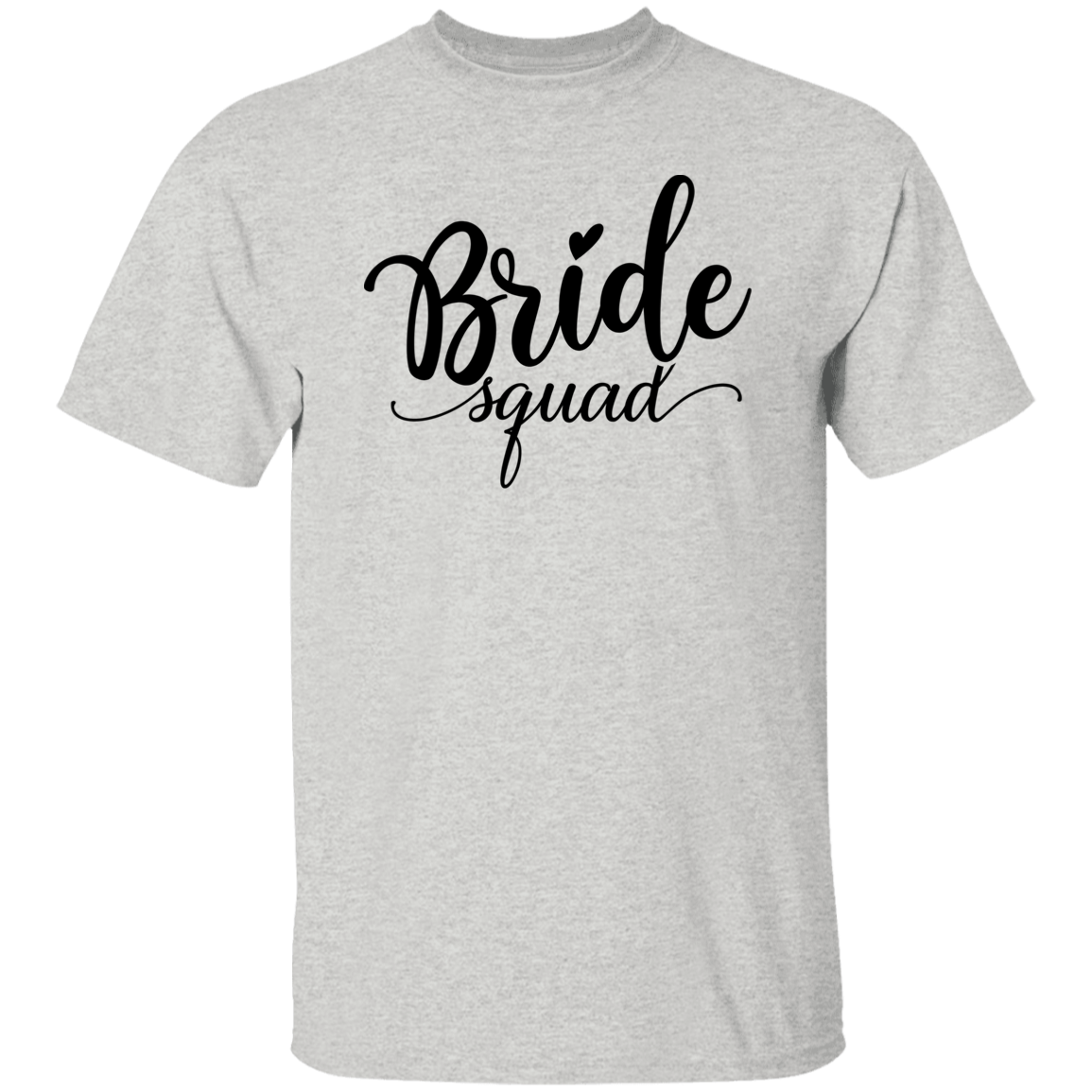 Bride Squad T-Shirt, Bridesmaid Gift