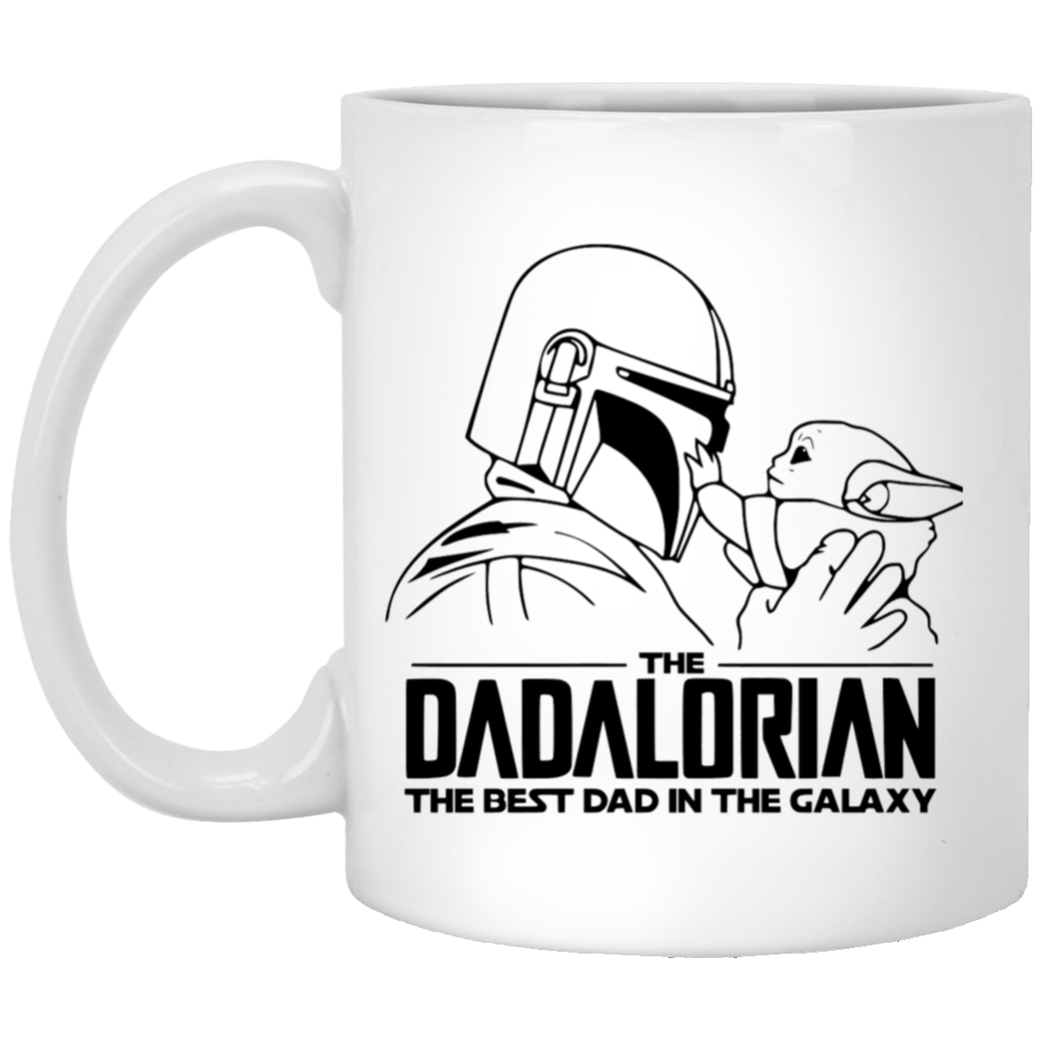 Dadalorian Mug