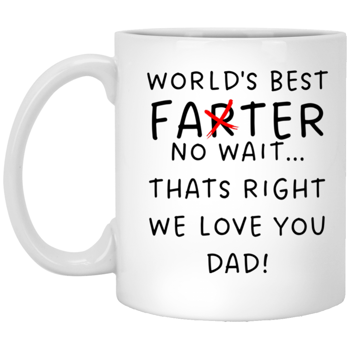 World Best Farter Mug