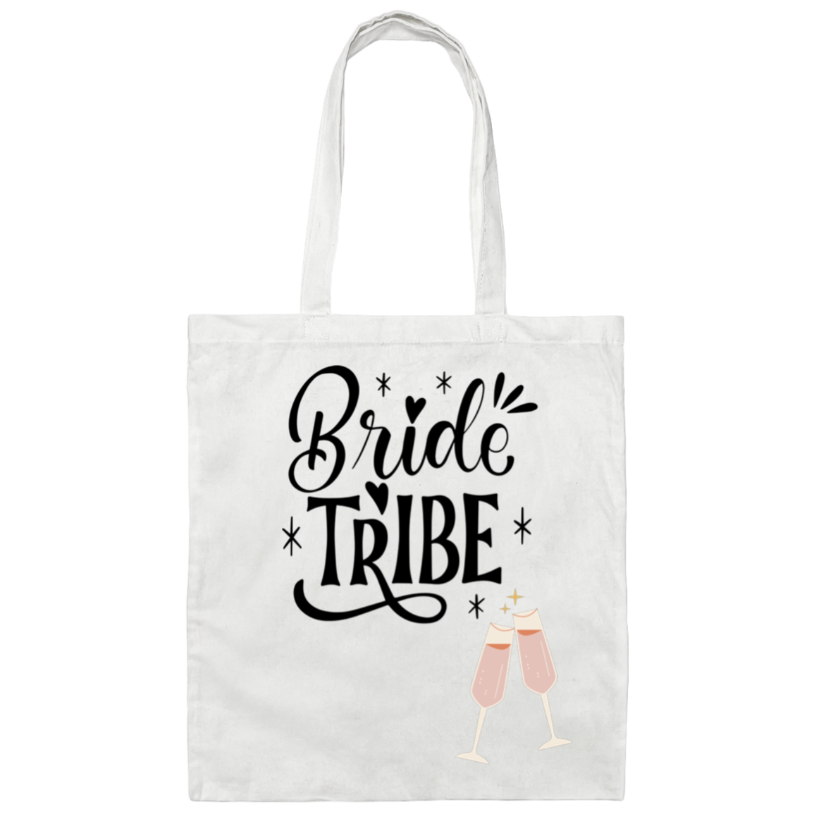 Bride Tribe Canvas Tote Bag