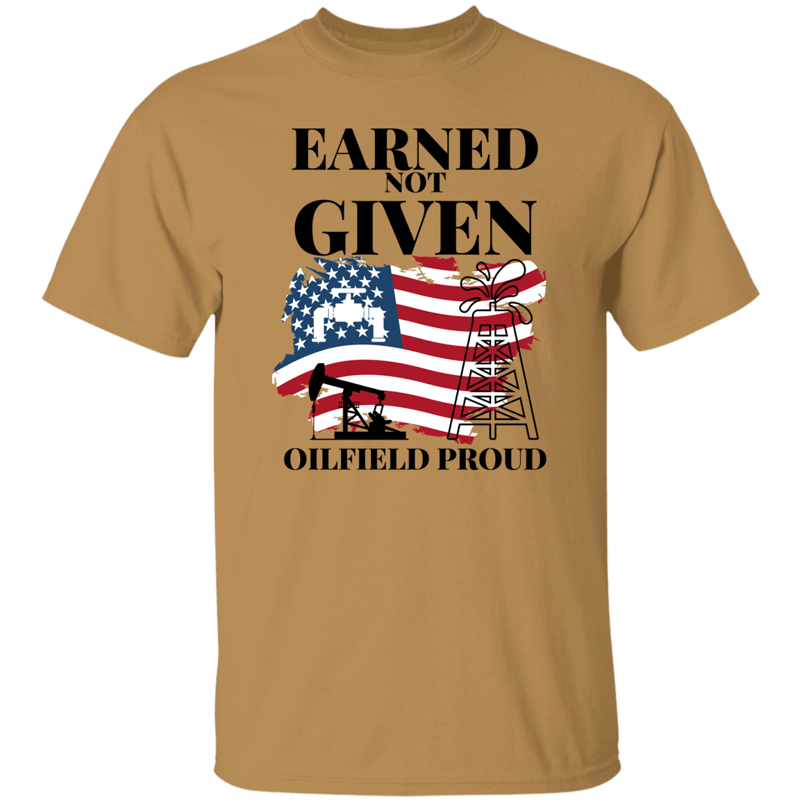 Oilfield Proud T-Shirt