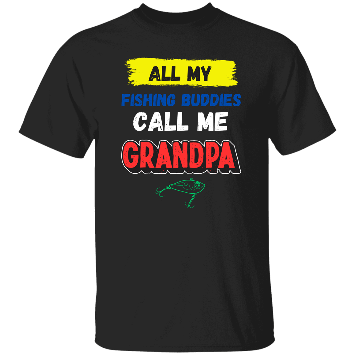 Fishing Buddies, Grandpa T-Shirt