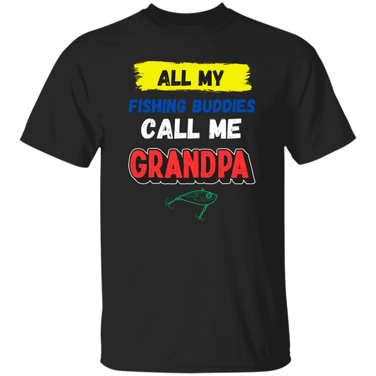 Fishing Buddies, Grandpa T-Shirt