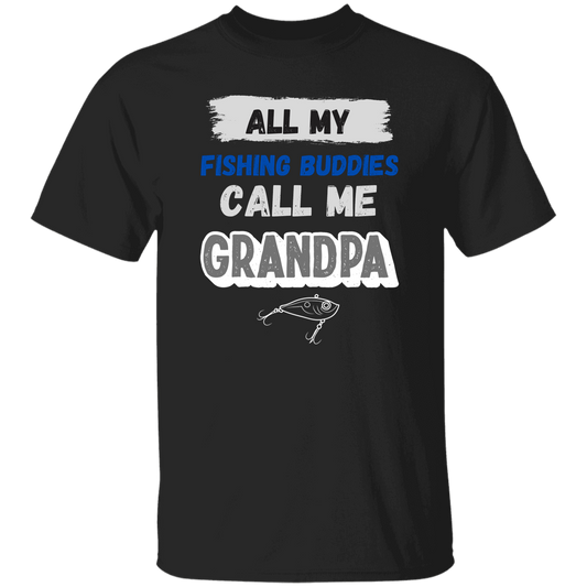 Fishing Buds Grandpa T-Shirt