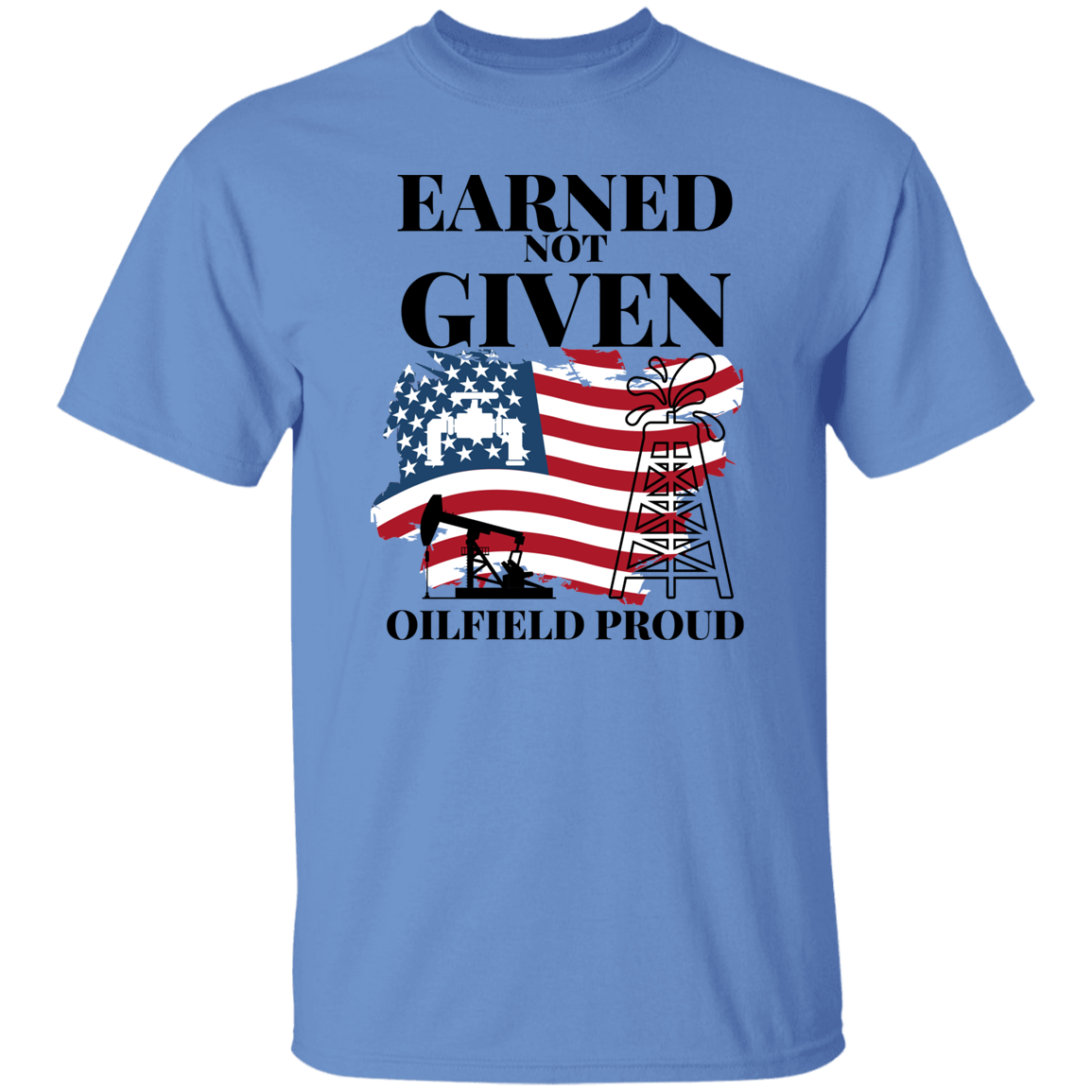 Oilfield Proud T-Shirt