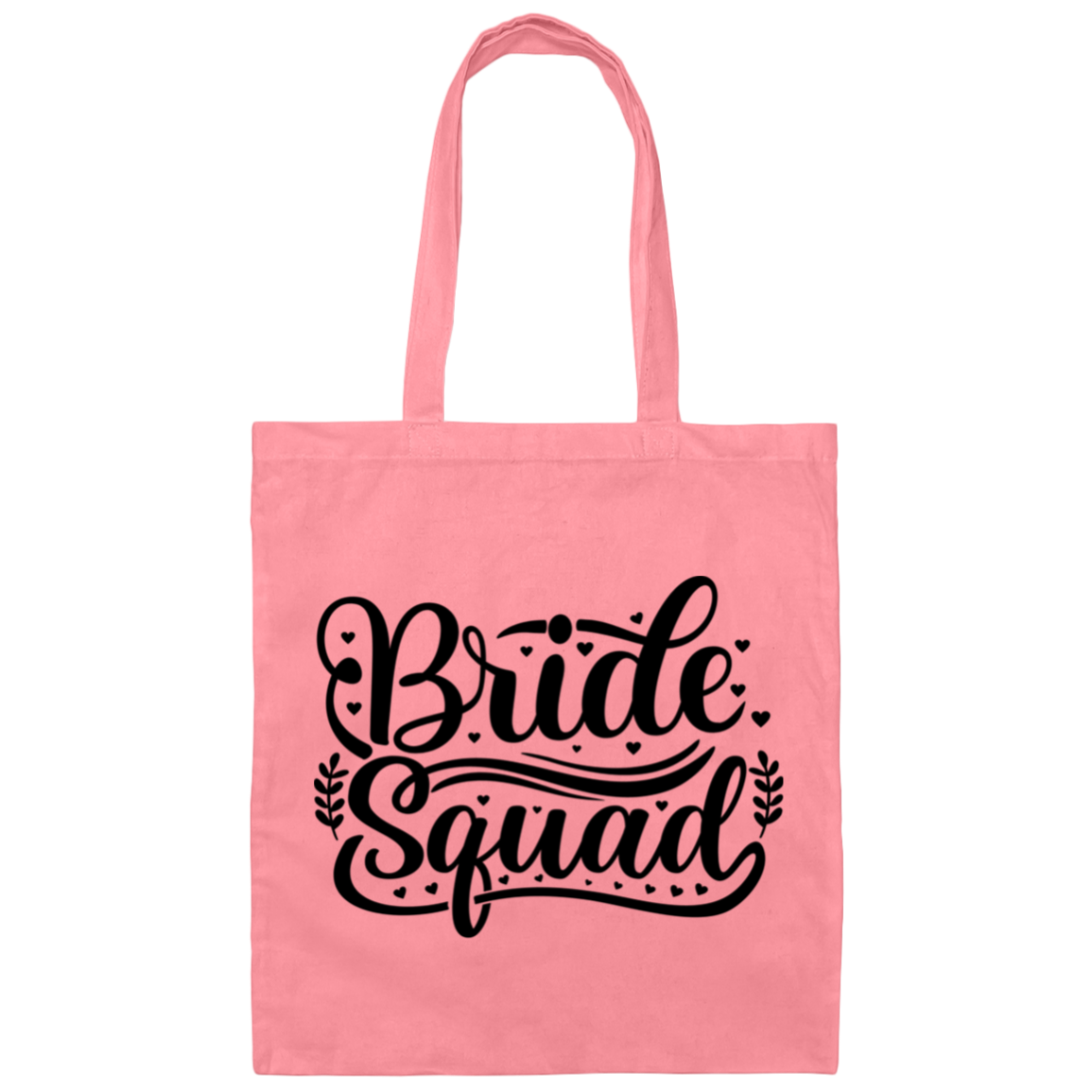 Bride Squad Canvas tote bag, Bridesmaid's Gift
