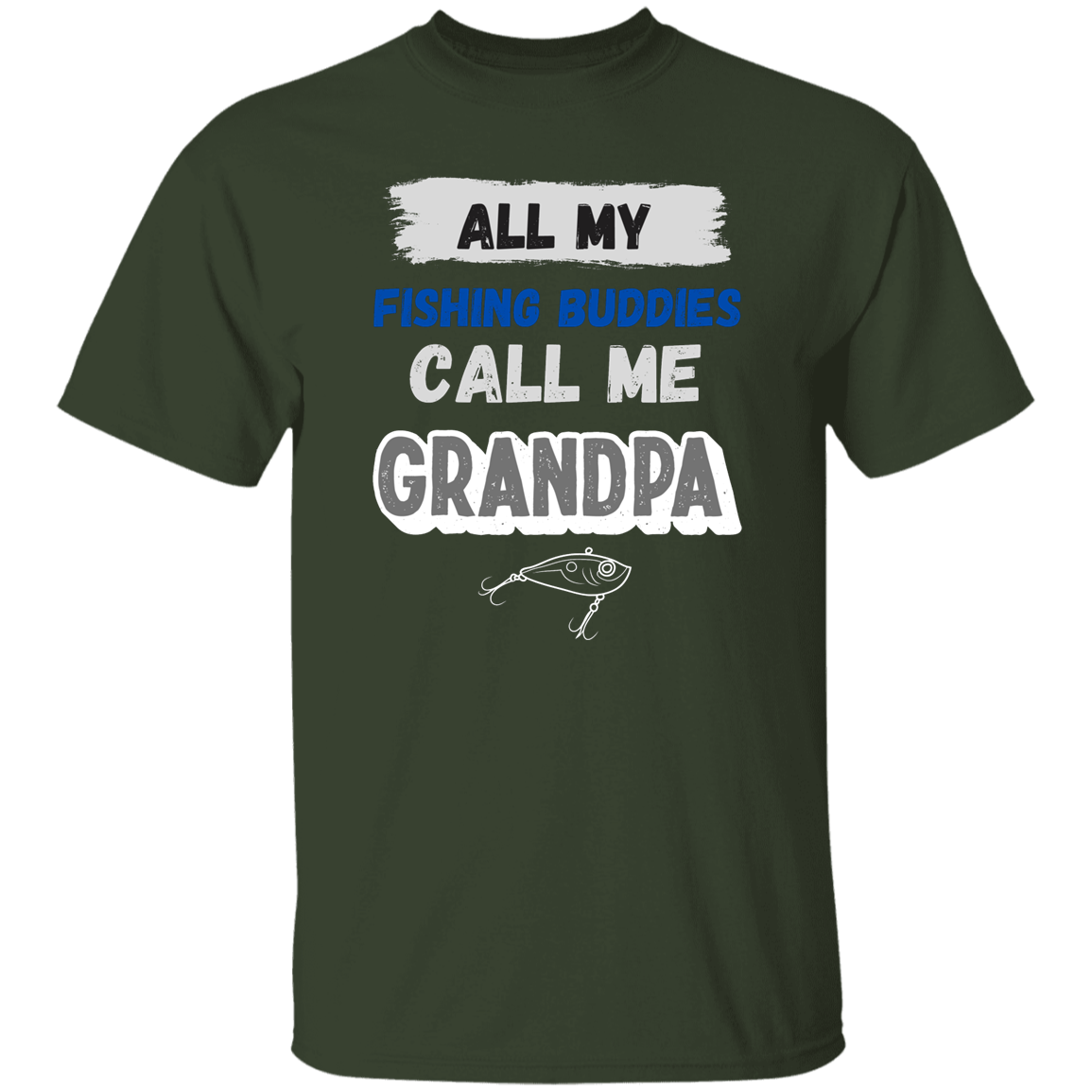 Fishing Buds Grandpa T-Shirt