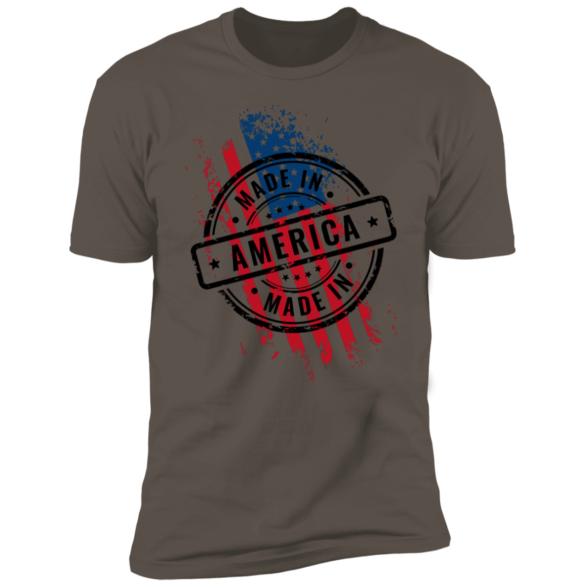 Made In America Short Sleeve T-Shirt