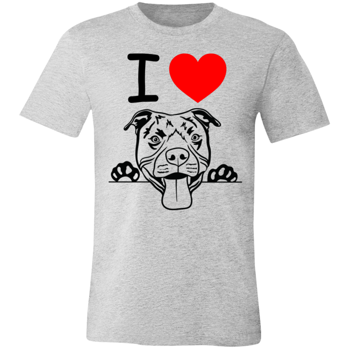 I Love Pitbulls T-Shirt